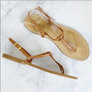 Capri Handmade In Italy Leather Marucella Sandals